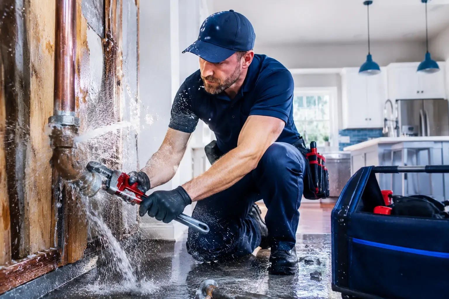 Local emergency pipe repair professionals in Mathiston, MS