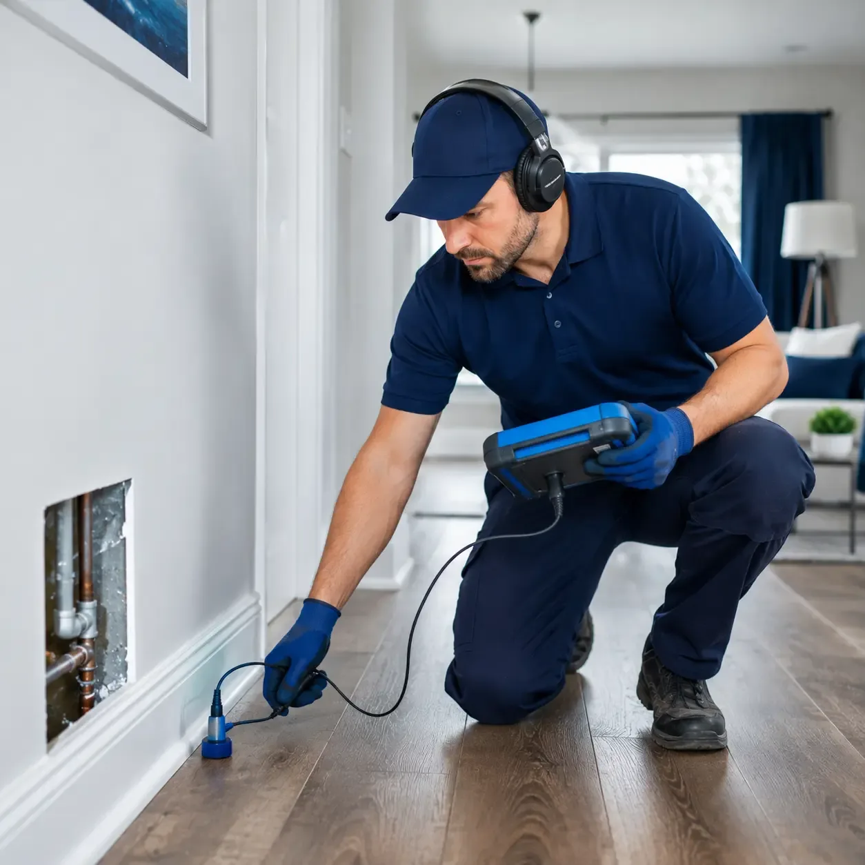 Emergency plumbing professionals serving Mathiston, MS